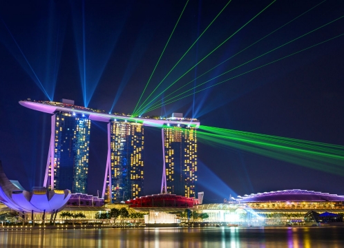 シンガポールナイトクルーズ_スペクトラ鑑賞付き